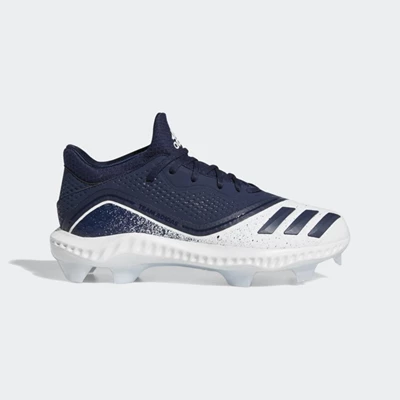 Tacos De Beisbol Adidas Icon V Bounce TPU Mujer Azules | 90CQFBER