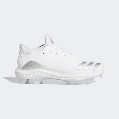 Tacos De Beisbol Adidas Icon V Bounce TPU Mujer Blancas | 95HRPGWX