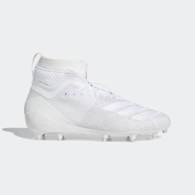 Tacos De Futbol Adidas Adizero 8.0 SK Hombre Blancas | 31VKZHND