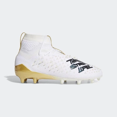 Tacos De Futbol Adidas Adizero 8.0 SK Hombre Blancas | 61ZQLDWO