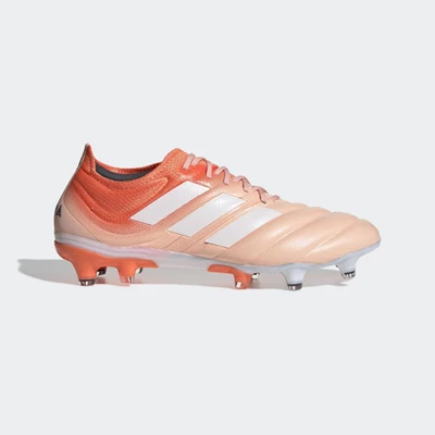 Tacos De Futbol Adidas Copa 19.1 Firm Ground Hombre Rosas | 08MFKDTZ