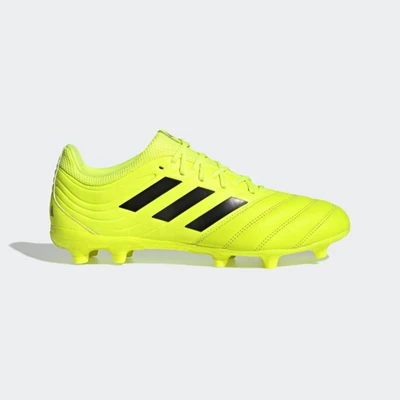 Tacos De Futbol Adidas Copa 19.3 Firm Ground Hombre Amarillo | 69RBODNP