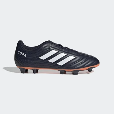 Tacos De Futbol Adidas Copa 19.4 Firm Ground Hombre Azules | 79AGHOIR