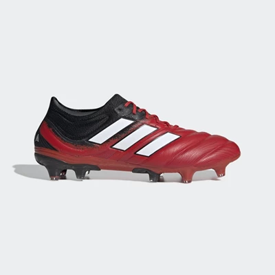 Tacos De Futbol Adidas Copa 20.1 Firm Ground Hombre Rojas | 19UQOWJC