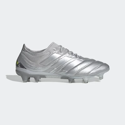 Tacos De Futbol Adidas Copa 20.1 Firm Ground Hombre Plateadas | 35SRWECD