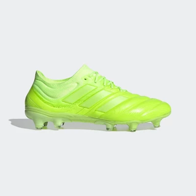 Tacos De Futbol Adidas Copa 20.1 Firm Ground Hombre Verde | 49NUEIVH