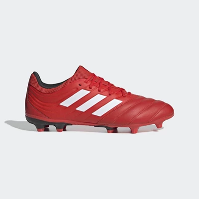 Tacos De Futbol Adidas Copa 20.3 Firm Ground Hombre Rojas | 98WDMBOX