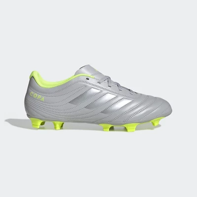 Tacos De Futbol Adidas Copa 20.4 Firm Ground Hombre Gris | 07CSJIBH