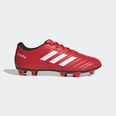 Tacos De Futbol Adidas Copa 20.4 Firm Ground Hombre Rojas | 49MNYZBQ