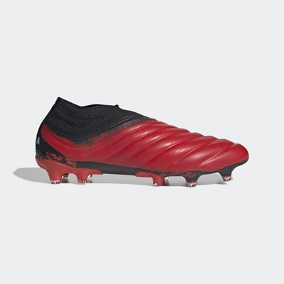 Tacos De Futbol Adidas Copa 20+ Firm Ground Hombre Rojas | 45AOKBXJ