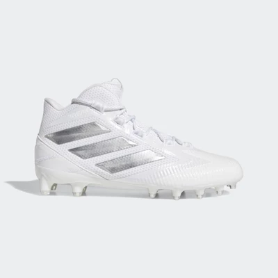 Tacos De Futbol Adidas Freak Carbon Mid Hombre Blancas | 58UBPENY