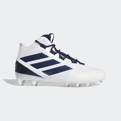 Tacos De Futbol Adidas Freak Carbon Mid Hombre Blancas | 61MTDGBO