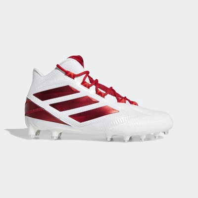 Tacos De Futbol Adidas Freak Carbon Mid Hombre Blancas | 74SFYPHZ