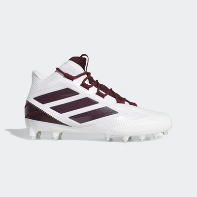 Tacos De Futbol Adidas Freak Carbon Mid Hombre Blancas | 78YRWZFG