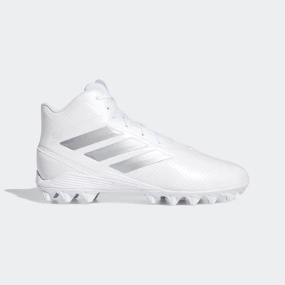 Tacos De Futbol Adidas Freak Mid Molded Hombre Blancas | 60CNIDOW