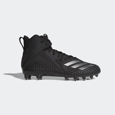 Tacos De Futbol Adidas Freak x Carbon Mid Hombre Negras | 05LAGHSD