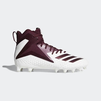 Tacos De Futbol Adidas Freak x Carbon Mid Hombre Blancas | 42USVJQP