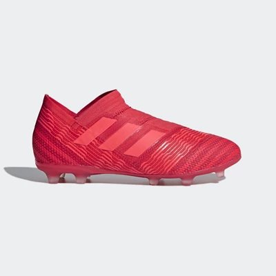 Tacos De Futbol Adidas Nemeziz 17+ 360 Agility Firm Ground Niños Rojas | 56HIEYMN