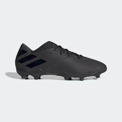 Tacos De Futbol Adidas Nemeziz 19.2 Firm Ground Hombre Negras | 87LSMXDE