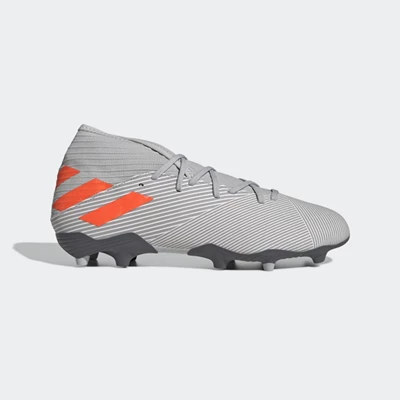 Tacos De Futbol Adidas Nemeziz 19.3 Firm Ground Hombre Gris | 29VUQYZE