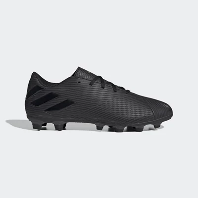 Tacos De Futbol Adidas Nemeziz 19.4 Flexible Ground Hombre Negras | 09TPCBYD