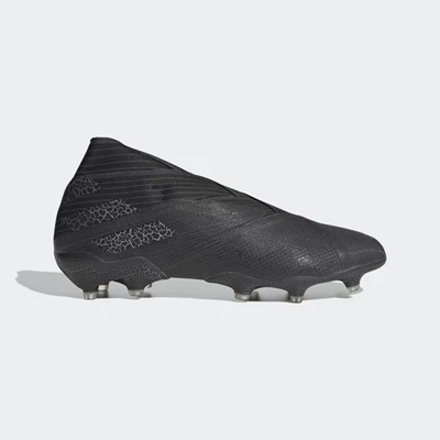 Tacos De Futbol Adidas Nemeziz 19+ Firm Ground Hombre Negras | 53PJIDVL