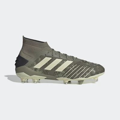 Tacos De Futbol Adidas Predator 19.1 Firm Ground Hombre Verde | 82FYPDAT