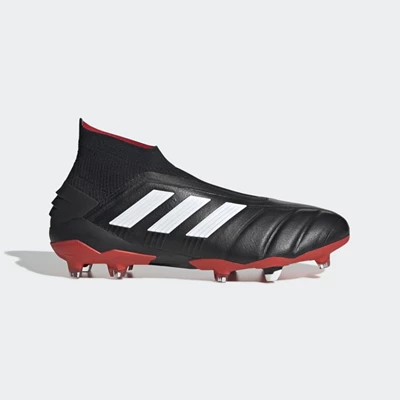 Tacos De Futbol Adidas Predator 19+ 25 Year Firm Ground Hombre Negras | 13JIPLOU