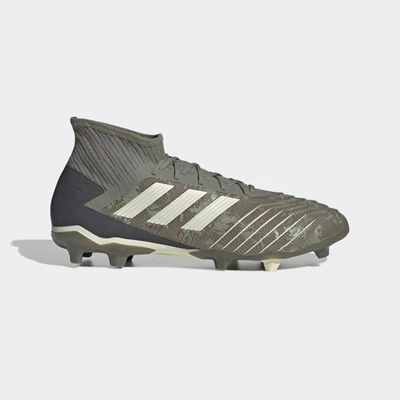 Tacos De Futbol Adidas Predator 19.2 Firm Ground Hombre Verde | 31MKOLPW