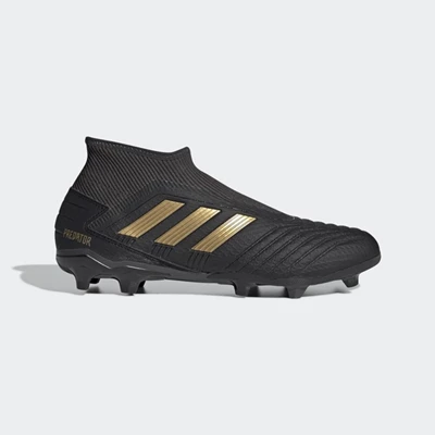 Tacos De Futbol Adidas Predator 19.3 Firm Ground Hombre Negras | 02TMRVWU