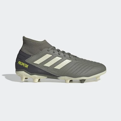 Tacos De Futbol Adidas Predator 19.3 Firm Ground Hombre Verde | 12WGDHXF