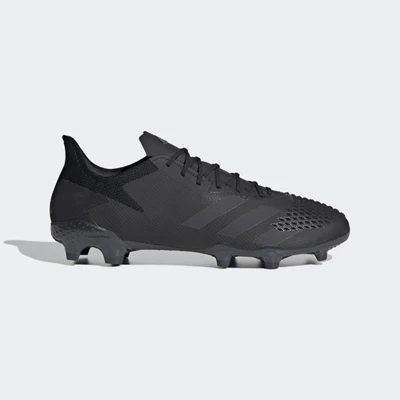 Tacos De Futbol Adidas Predator 20.2 Firm Ground Hombre Negras | 43TFGJHR