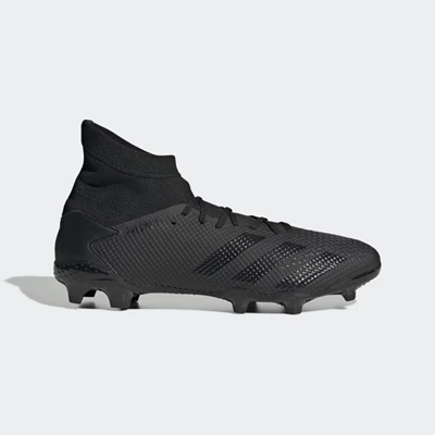 Tacos De Futbol Adidas Predator 20.3 Firm Ground Mujer Negras | 23RSDMUV