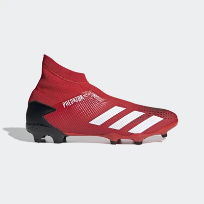 Tacos De Futbol Adidas Predator 20.3 Firm Ground Hombre Rojas | 27SVRBTZ