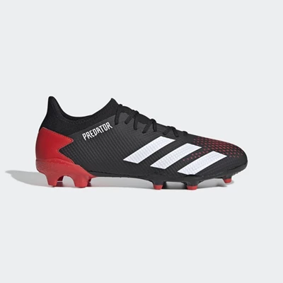 Tacos De Futbol Adidas Predator 20.3 Firm Ground Hombre Negras | 28MLWZDU