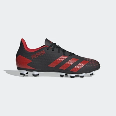 Tacos De Futbol Adidas Predator 20.4 Flexible Ground Hombre Negras | 30NVHTOF