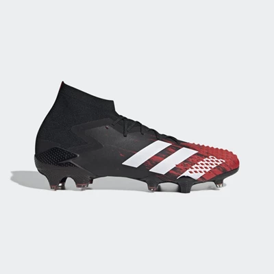 Tacos De Futbol Adidas Predator Mutator 20.1 Firm Ground Hombre Negras | 15TZWVHN