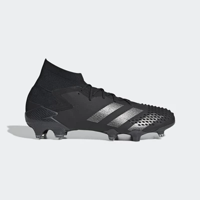 Tacos De Futbol Adidas Predator Mutator 20.1 Firm Ground Mujer Negras | 18VXEFNT