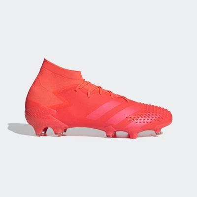 Tacos De Futbol Adidas Predator Mutator 20.1 Firm Ground Hombre Rojas | 58FPAJUO