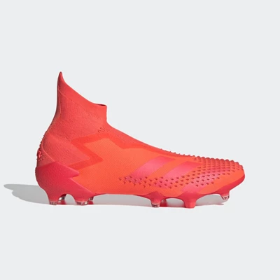 Tacos De Futbol Adidas Predator Mutator 20+ Firm Ground Hombre Rojas | 65JUXDQZ