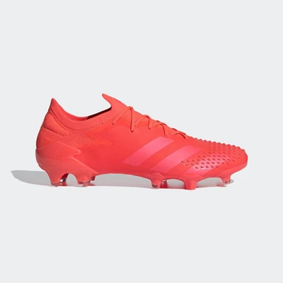 Tacos De Futbol Adidas Predator Mutator 20.1 Firm Ground Hombre Rojas | 65SRCEHQ