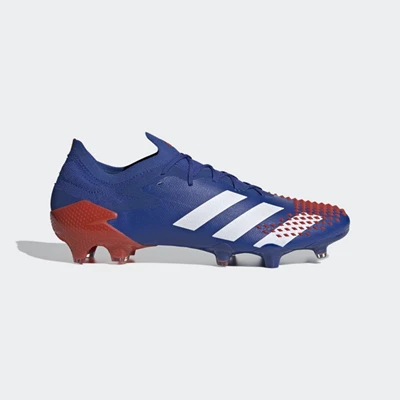 Tacos De Futbol Adidas Predator Mutator 20.1 Firm Ground Mujer Azules | 76FVUKGE