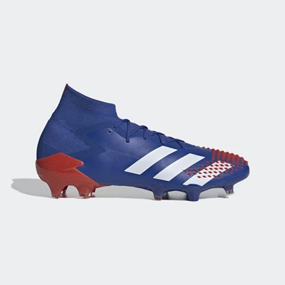 Tacos De Futbol Adidas Predator Mutator 20.1 Firm Ground Hombre Azules | 79NEUCQO