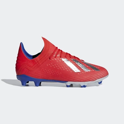 Tacos De Futbol Adidas X 18.1 Firm Ground Hombre Rojas | 65SBITFD