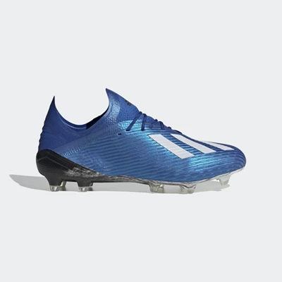 Tacos De Futbol Adidas X 19.1 Firm Ground Hombre Azules | 18PCEIWH