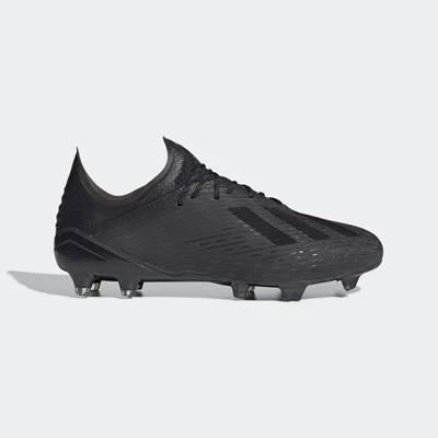 Tacos De Futbol Adidas X 19.1 Firm Ground Hombre Negras | 19XSYEIG