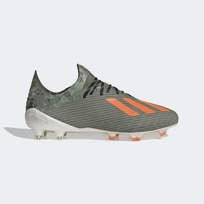 Tacos De Futbol Adidas X 19.1 Firm Ground Hombre Verde | 23AWRHTB