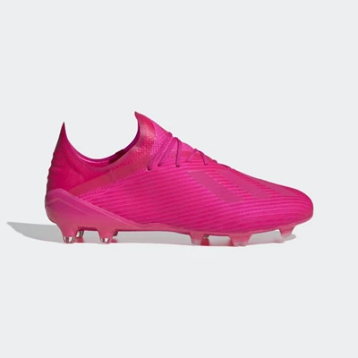 Tacos De Futbol Adidas X 19.1 Firm Ground Hombre Rosas | 52GBSWCL