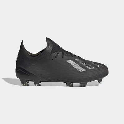 Tacos De Futbol Adidas X 19.1 Firm Ground Hombre Negras | 96HECLOS