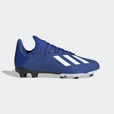 Tacos De Futbol Adidas X 19.2 Firm Ground Hombre Azules | 07NYZGOV